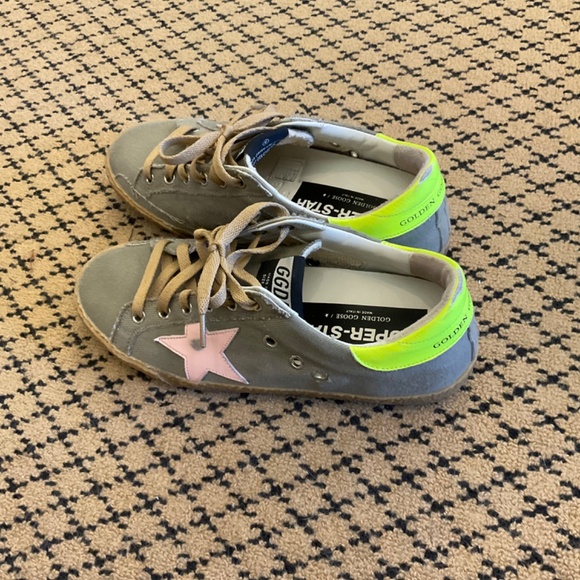 Golden Goose Shoes Golden Goose Sneakers Size 38 Poshmark